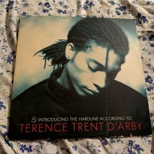 Terence Trent D'Arby Album Cover